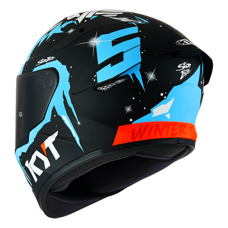 KYT-HELMET TT-COURSE REPLICA MASIA WINTER TEST MATT