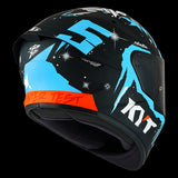 KYT CAPACETE TT COURSE RéPLICA MASIA TESTE DE INVERNO