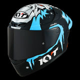 KYT CAPACETE TT COURSE RéPLICA MASIA TESTE DE INVERNO