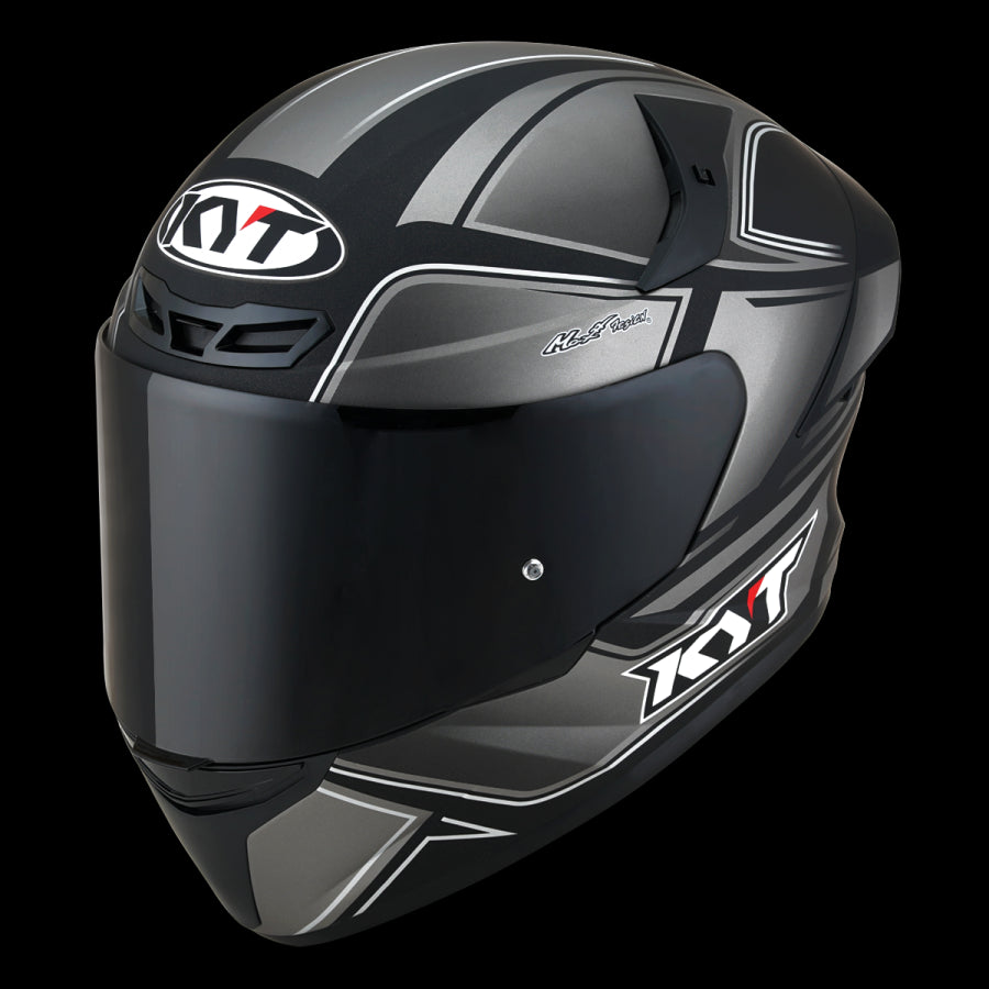 KYT-CASCO TT-COURSE TOURIST MATT COOL GREY