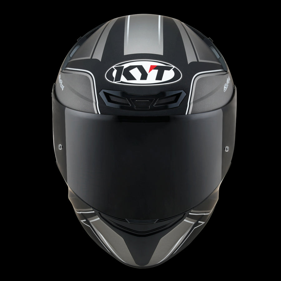 KYT-CASCO TT-COURSE TOURIST MATT COOL GREY