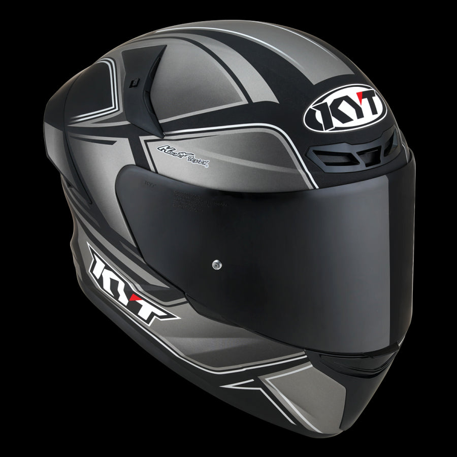 KYT-CASCO TT-COURSE TOURIST MATT COOL GREY