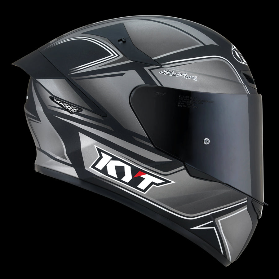 KYT-CASCO TT-COURSE TOURIST MATT COOL GREY