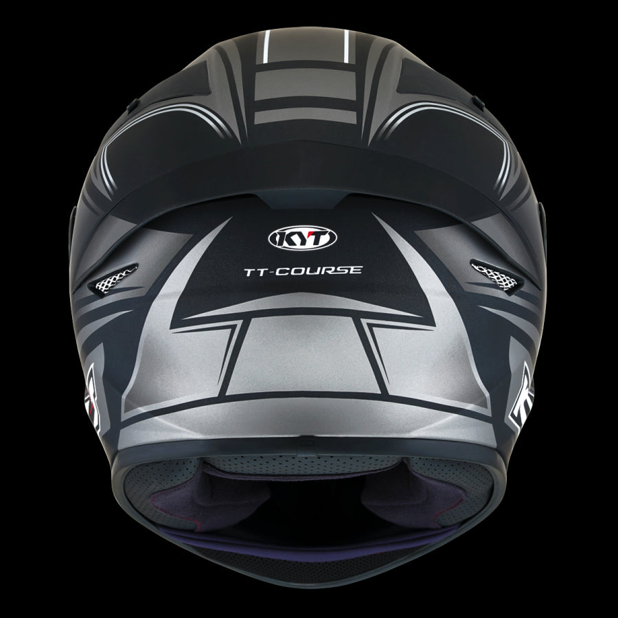 KYT-CASCO TT-COURSE TOURIST MATT COOL GREY