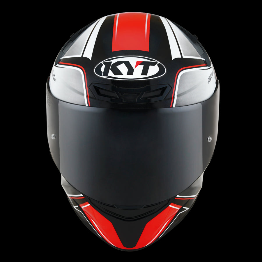 KYT-CASCO TT-COURSE TOURIST RED FLUO