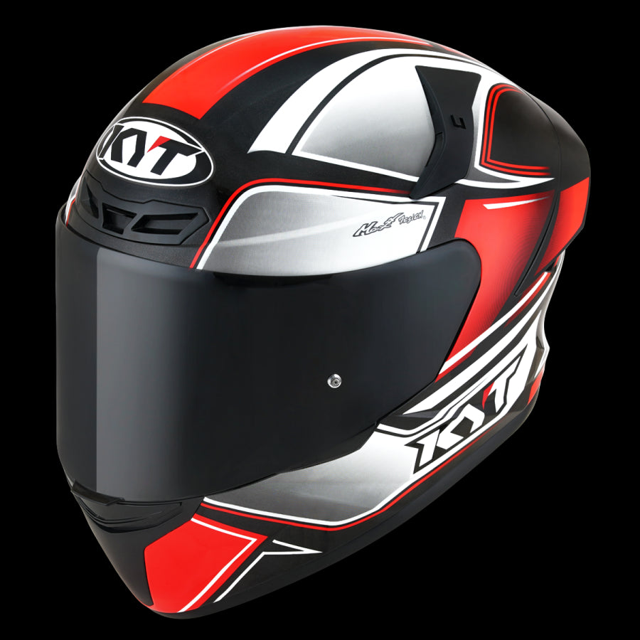 KYT-CASCO TT-COURSE TOURIST RED FLUO