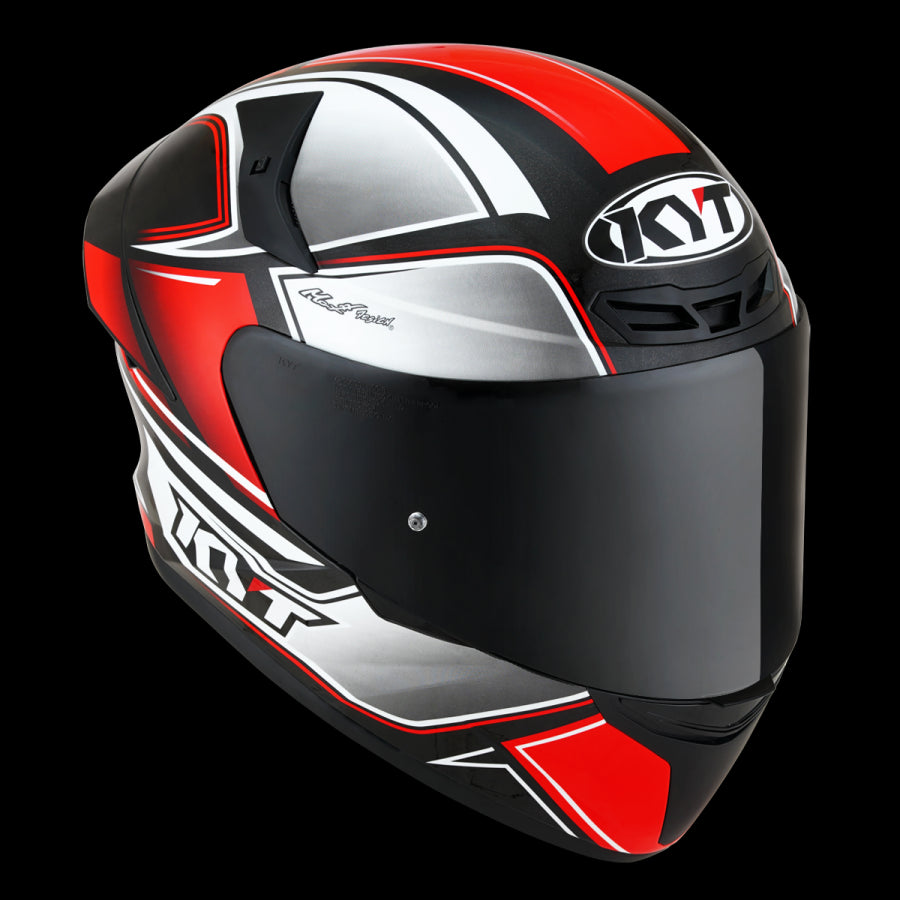 KYT-CASCO TT-COURSE TOURIST RED FLUO