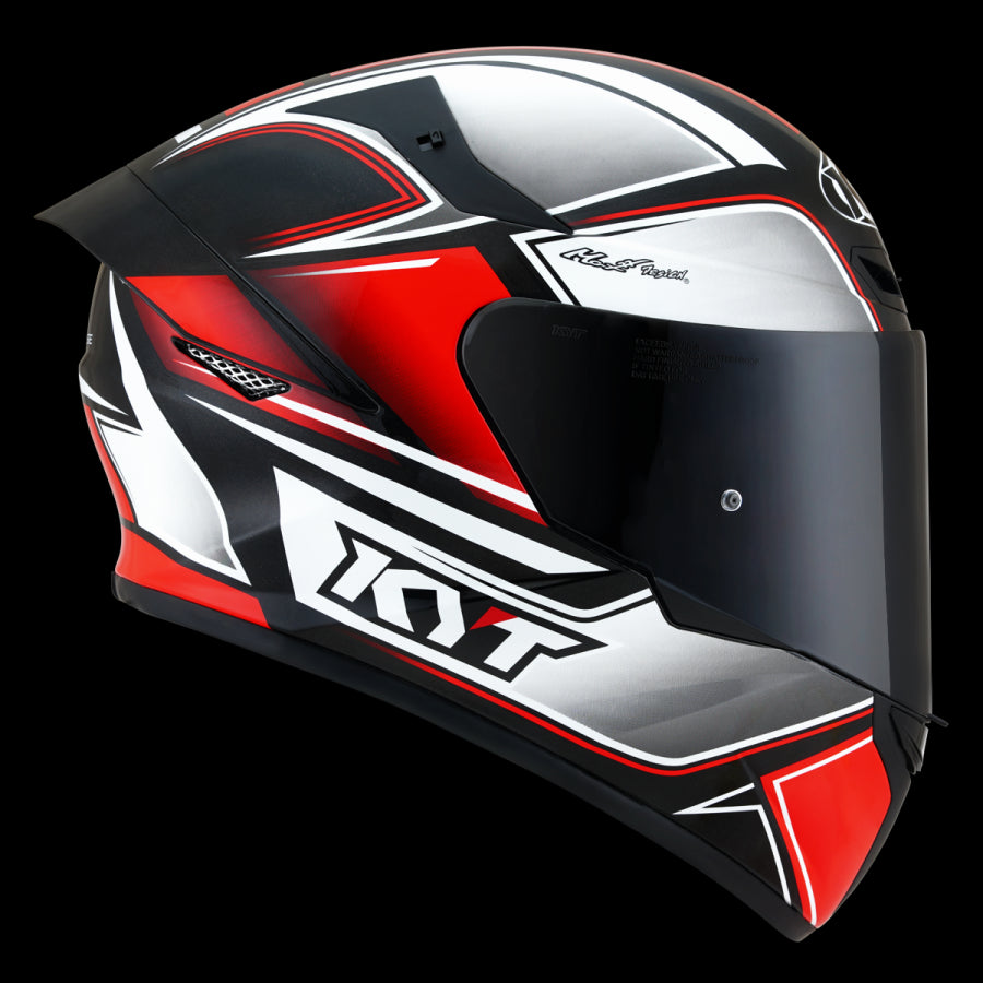 KYT-CASCO TT-COURSE TOURIST RED FLUO