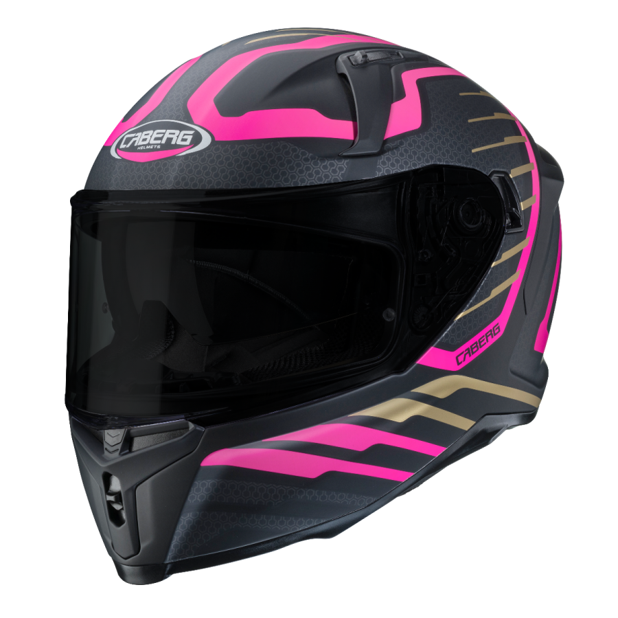 CASCO AVALON FORGE NEGRO MATE/PINK/ANT - SECURTEX MOTOR S.L (t/a MaximoMoto)