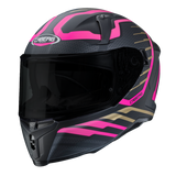 CASCO AVALON FORGE NEGRO MATE/PINK/ANT - SECURTEX MOTOR S.L (t/a MaximoMoto)