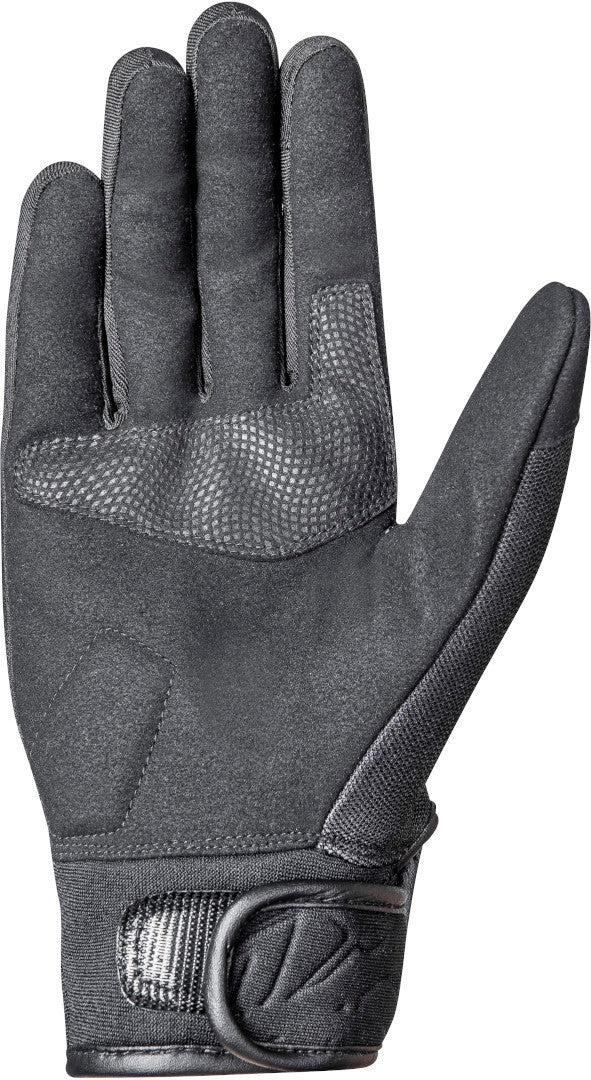 IXON-GUANTES RS SLICKER LADY BLACK/FUSHIA