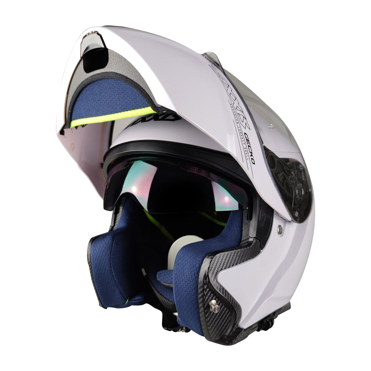 AXXIS-CASCO  FU403SV GECKO SV SOLID A0 BLANCO PERLA BRILLO