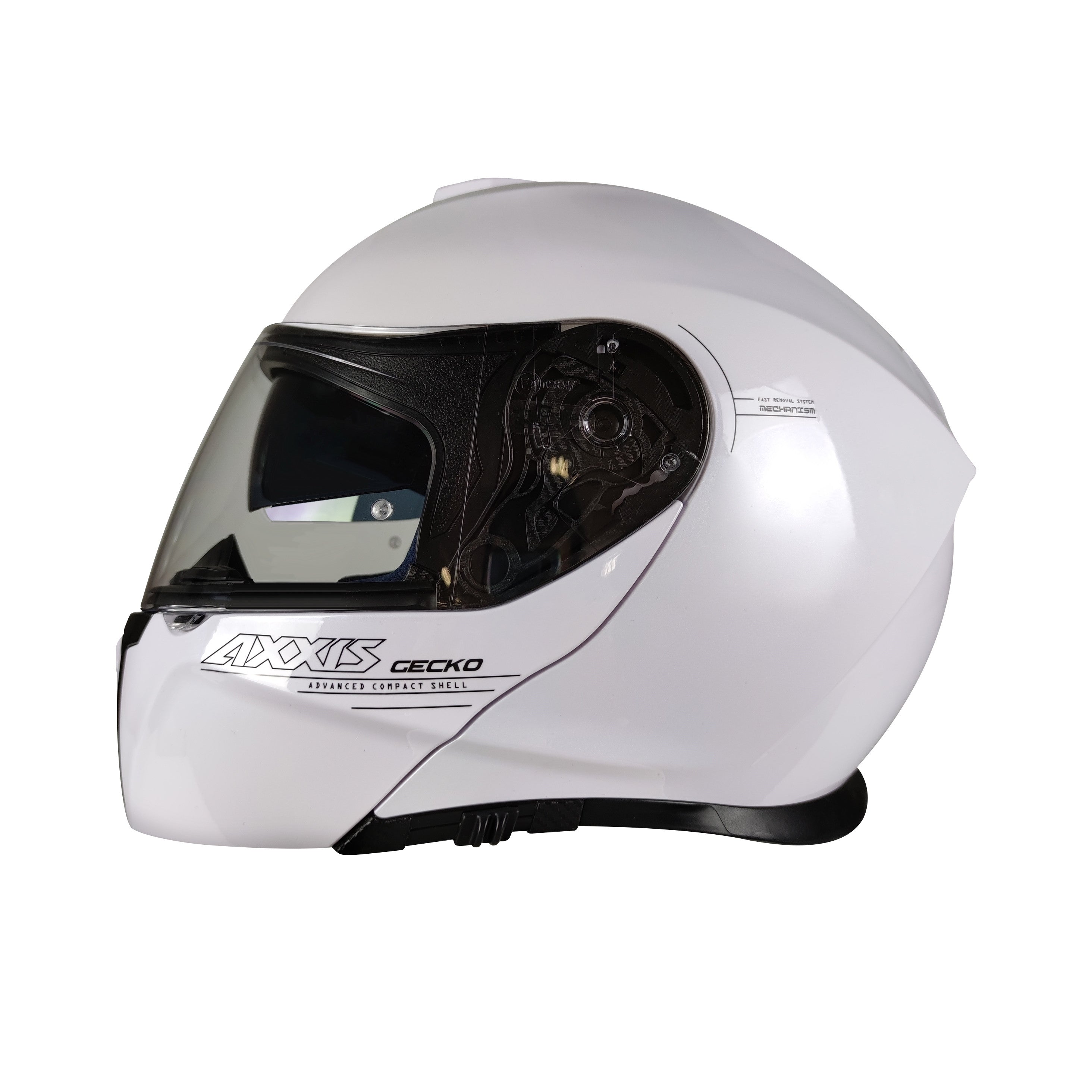 AXXIS-CASCO  FU403SV GECKO SV SOLID A0 BLANCO PERLA BRILLO