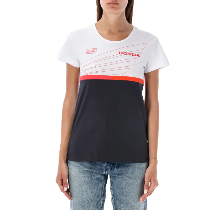 HONDA MM93 DAMEN-T-SHIRT MEHRFARBIG
