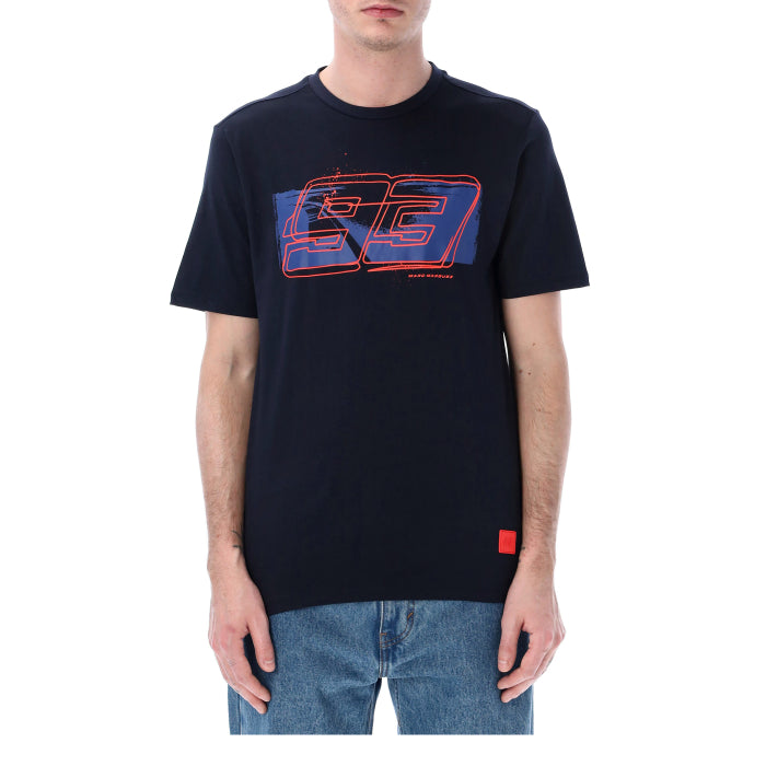 MARC MARQUEZ - MAN T-SHIRT GRAPHIC 93 MARC MARQUEZ AZUL