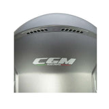 CGM 167A FLO MONO Abierto Scooter Casco Satén Antracita Largo