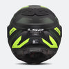 LS2 FF901 ADVANT X NOVA CASCO DE MOTO NEGRO H-V AMARILLO