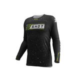 SHOT CONTACT CAMISA DE MOTO NEGRO
