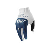 SHOT RACE GUANTES DE MOTO PETROL AZUL