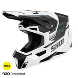 SHOT LITE CASCO DE MOTO HOLOGRAPHIC PEARLA
