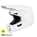 SHOT LITE CASCO DE MOTO BLANCO BRILLANTE