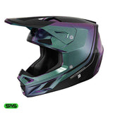 SHOT SPEED CASCO DE MOTO CAMELEON BRILLANTE