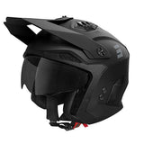 SHOT DROP CASCO DE MOTO NEGRO MATE