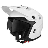SHOT DROP CASCO DE MOTO BLANCO BRILLANTE
