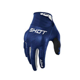 SHOT DRIFT GUANTES DE MOTO AZUL