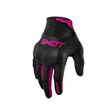 SHOT DRIFT GUANTES DE MOTO ROSA