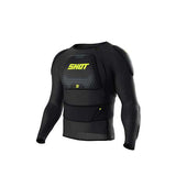SHOT KID VEST CHALECO DE MOTO NEGRO NEON AMARILLO
