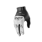 SHOT RACE KID GUANTES DE MOTO BLANCO