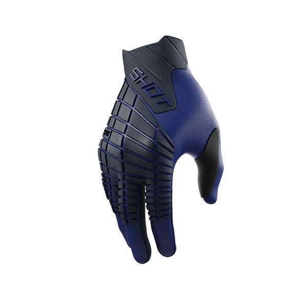 SHOT CORE GUANTES DE MOTO AZUL
