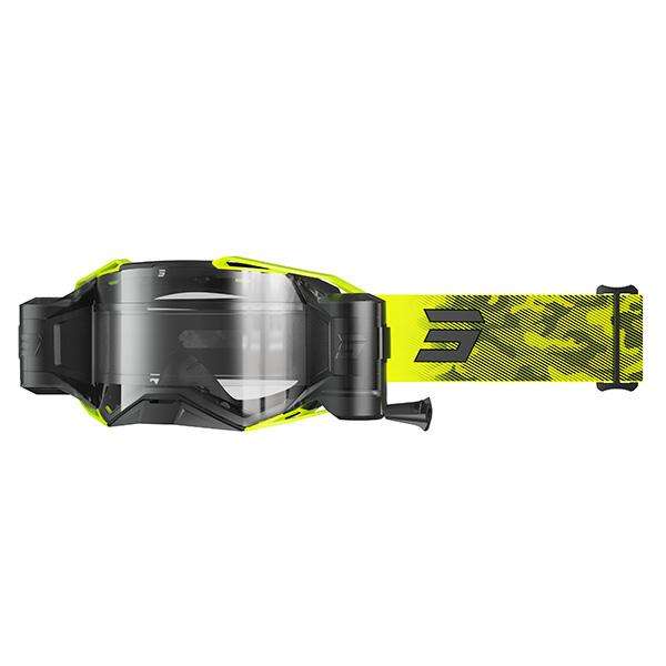 SHOT LITE GAFAS DE MOTO SLASH NEON AMARILLO BRILLANTE