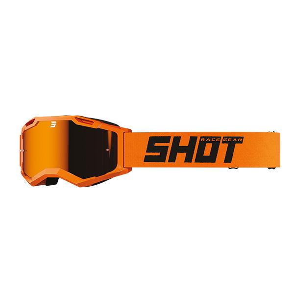 OCCHIALI ASSAULT 2.0 SOLIDI NEON_ARANCIONE_LUCIDI