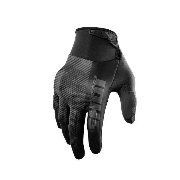 SHOT DRIFT GUANTES DE MOTO NEGRO GRIS