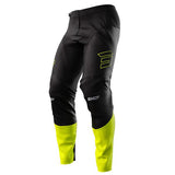 SHOT CONTACT PANTALON NEGRO NEON AMARILLO