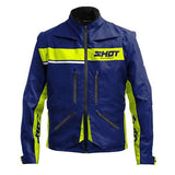 SHOT CONTACT ASSAULT 2.0 CHAQUETA DE MOTO AZUL NEON AMARILLO