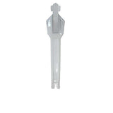 SHOT STRAP CORREA (CORTO) DE MOTO BLANCO