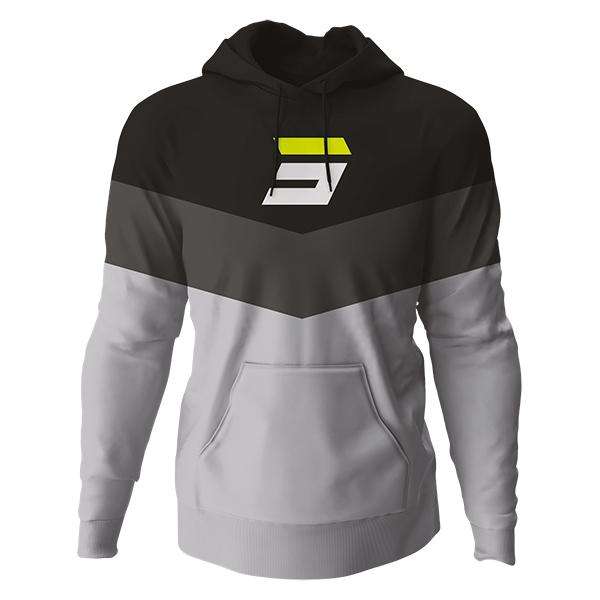 SHOT SWEATSHIRT SWEATSHIRT DE MOTO NEGRO