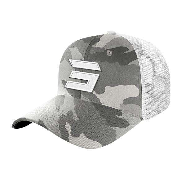 SHOT CAP GORRA DE MOTO BLANCO