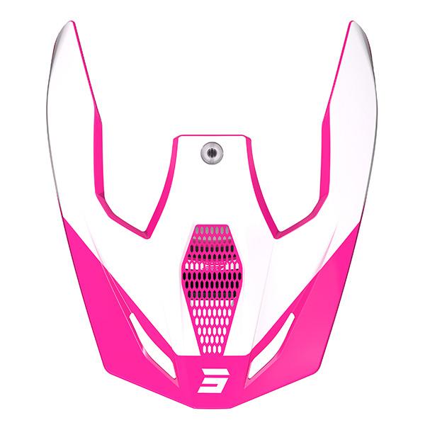 SHOT FURIOUS KID VISERA DE MOTO ROSA GLOSSY