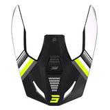SHOT FURIOUS KID VISERA DE MOTO NEON AMARILLO BRILLANTE