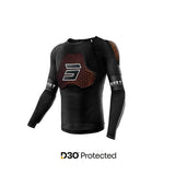 SHOT VEST CHALECO DE MOTO NEGRO