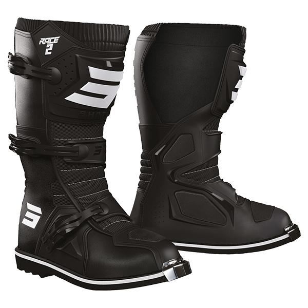 SHOT RACE 2 BOTAS DE MOTO NEGRO
