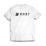 SHOT T-SHIRT CAMISETA DE MOTO BLANCO