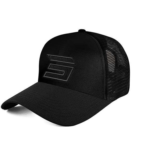 SHOT HAT SOMBRERO DE MOTO NEGRO