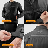 OZONE NEO CHAQUETA DE MOTO HOMBRE TEXTIL NEGRO