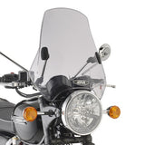 GIVI A660 Parabrisas Ahumado Universal Con Kit De Montaje - Accesorios