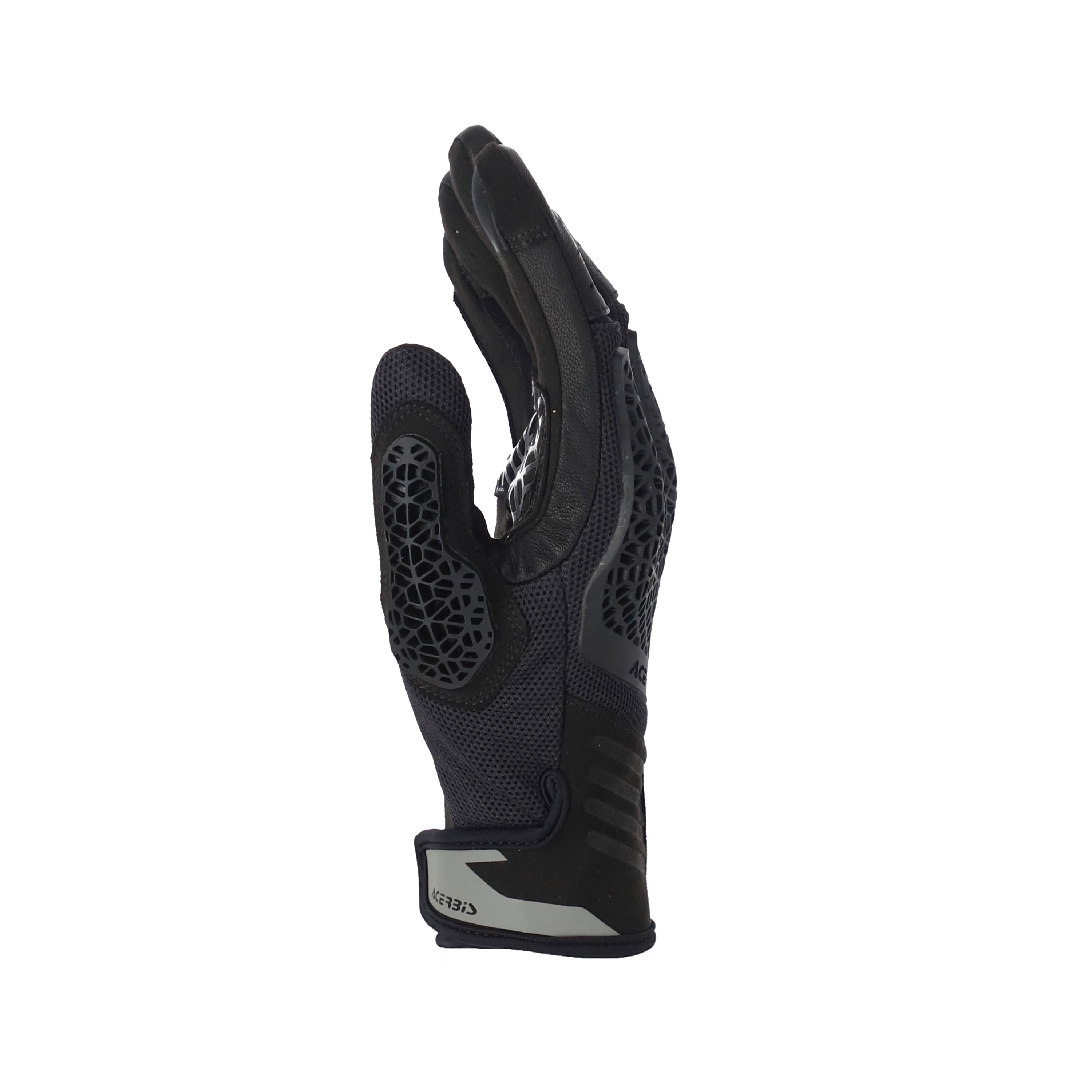 ACERBIS GUANTES CROSSOVER WP NEGRO
